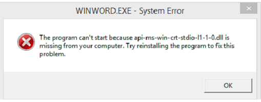 Api-ms-win-core-synch-l1-2-0.dll скачать и исправить отсутствующую api-ms-win-core-synch-l1-2-0.dll ошибкy - windll.com