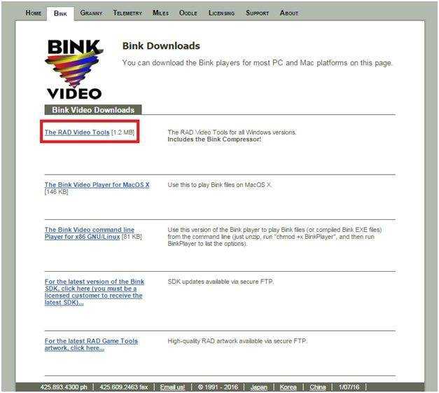 Binkw32.dll скачать бесплатно для windows 10 8 7 исправить ошибку