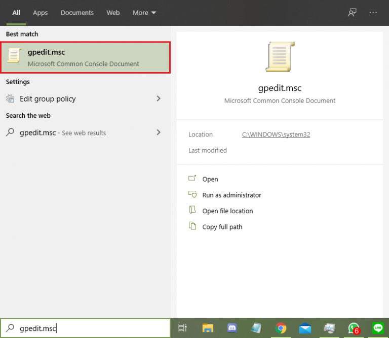 Не найден gpedit msc в windows 10: что делать