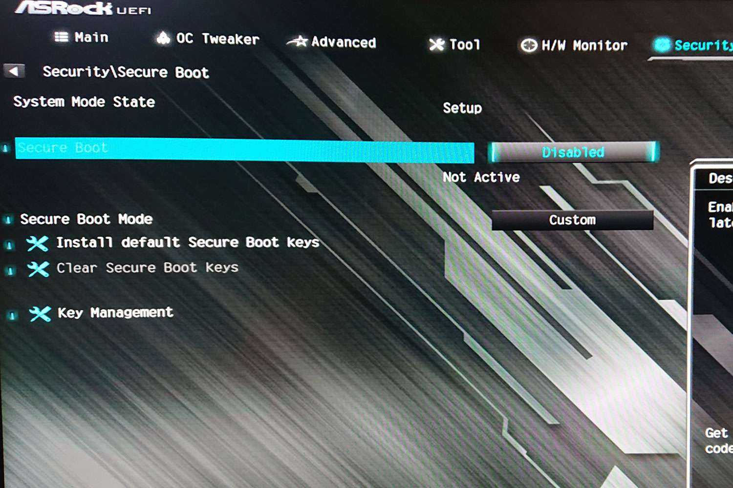 Secure boot: как отключить защиту или настроить правильно в uefi