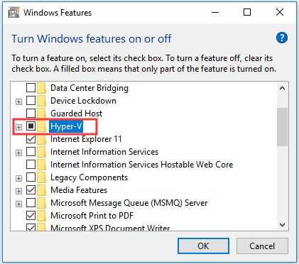 Управление credential guard в защитнике windows