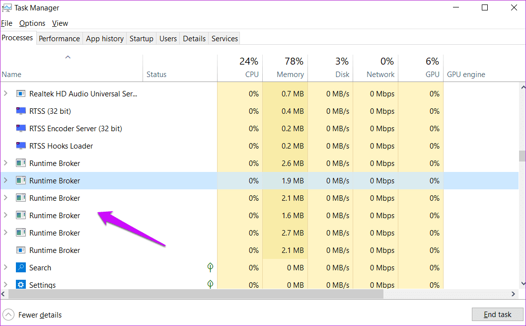 Runtime broker: что это за процесс windows 10 и как исправить высокую нагрузку
