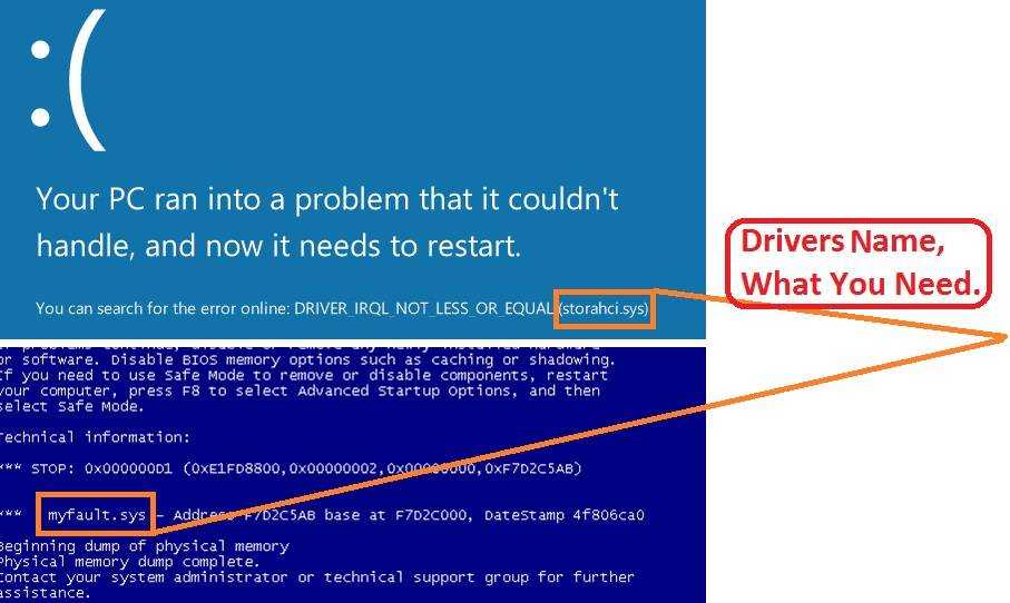 Fix: irql_gt_zero_at_system_service bsod error windows 10