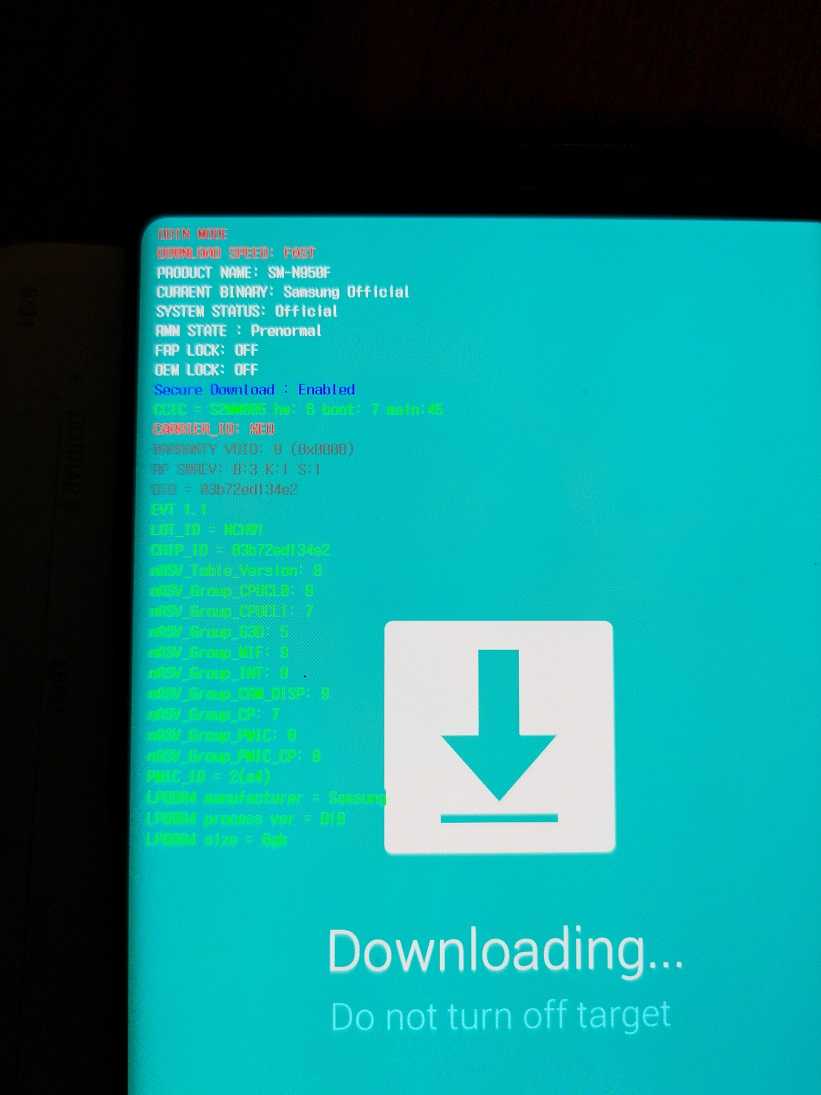 Samsung пишет: downloading. do not turn off target! что делать? решение проблемы с ошибкой downloading. do not turn off target — как убрать надпись как переводится do not turn off target