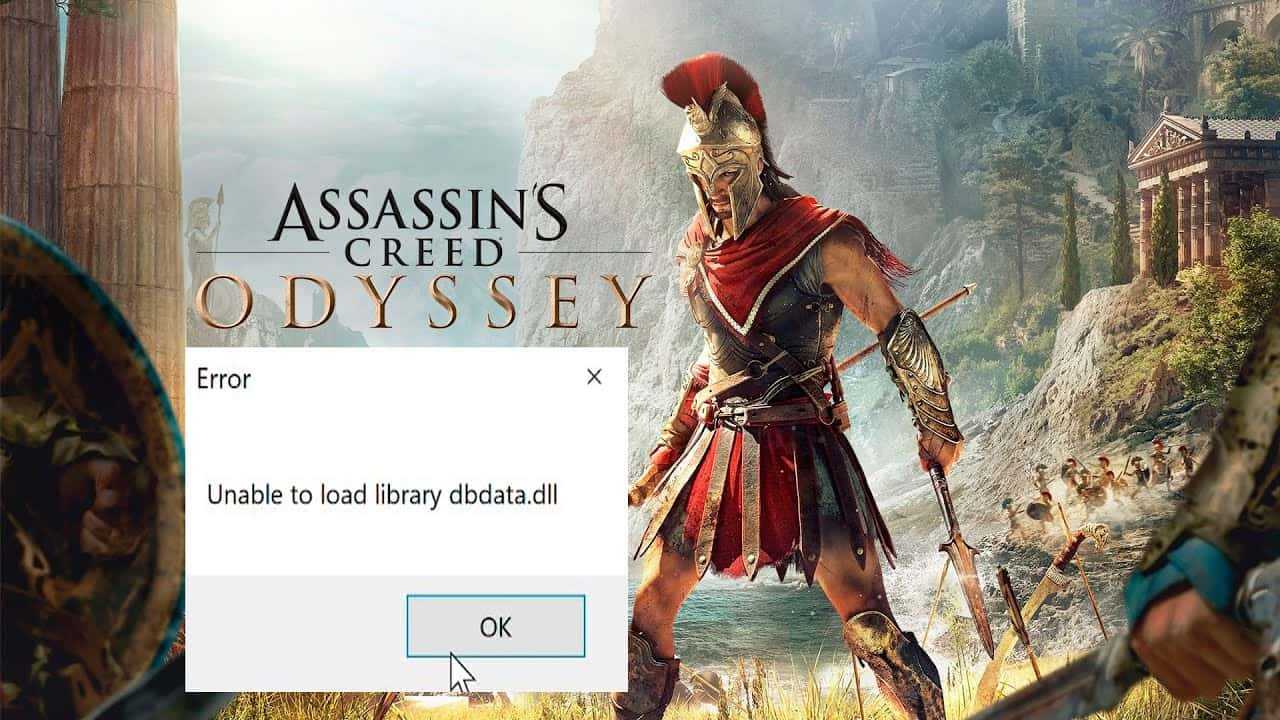 Fix unable to load library dbdata.dll in ubisoft games