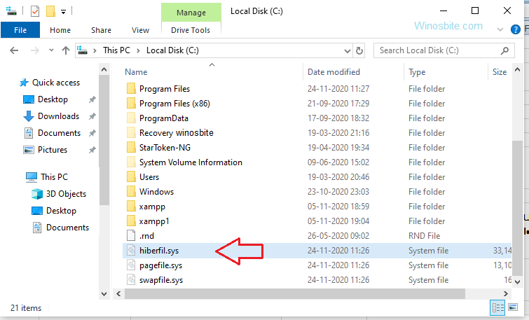 Как удалить hiberfil.sys windows 7 — почему занимает много места. hiberfil.sys — что за файл и как его удалить в windows?