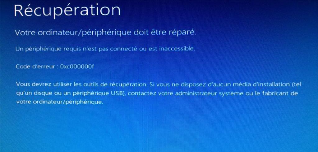 7 способов исправления ошибки с кодом 0xc0000001 при загрузке windows 10