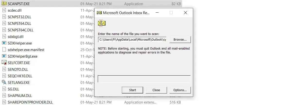 Как исправить ошибки с запуском microsoft office outlook