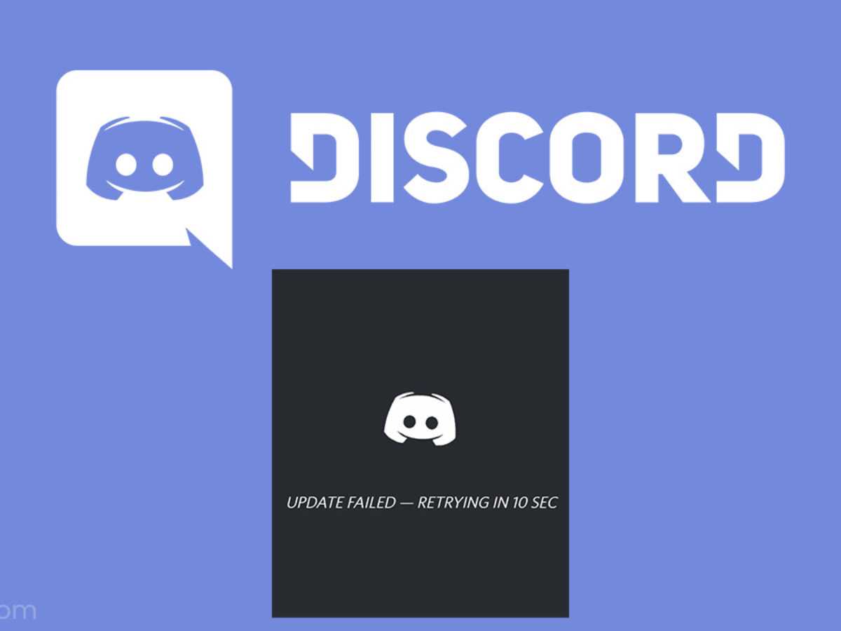 В данной инструкции разберем, как исправить ошибку update failed retrying in sec в Discord для компьютера или ноутбука с Windows 1110