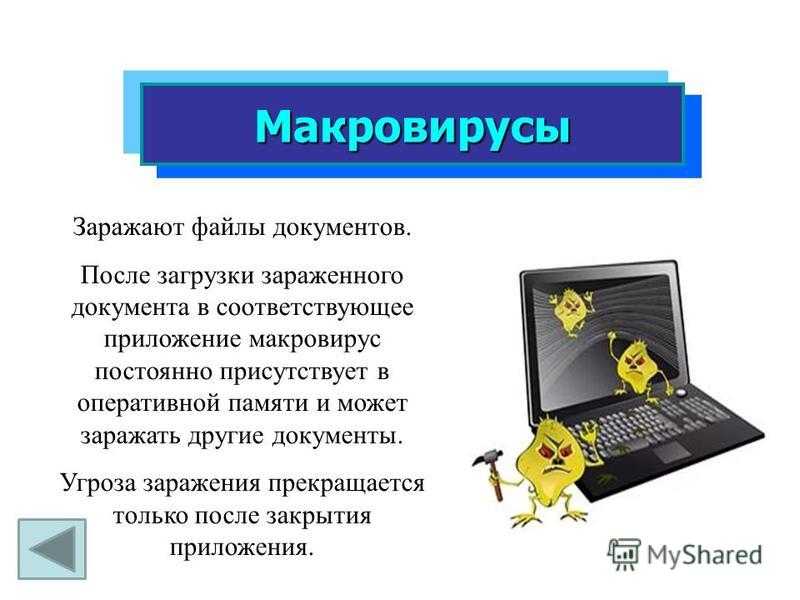 Вирусы в макросах документов: способы внедрения, распространения и защиты