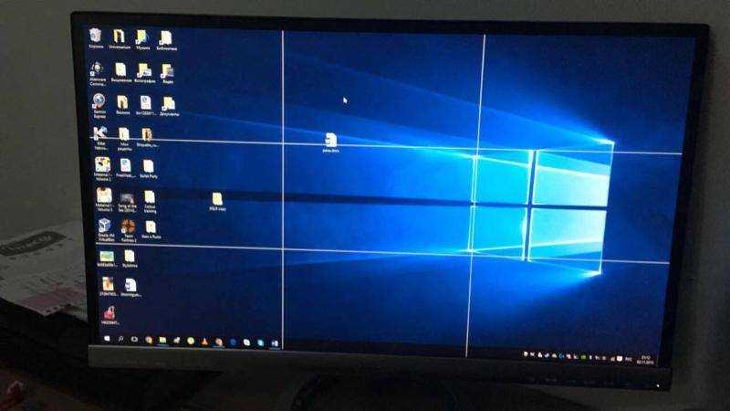 Как убрать черные полосы по бокам в играх windows 10