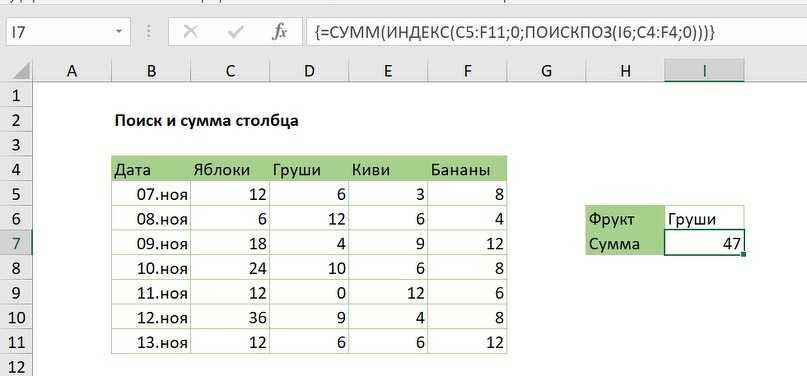 5 полезных функций excel для начинающих программистов