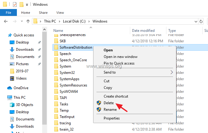 Что за папка $winreagent в windows 11 и windows 10 и можно ли её удалить