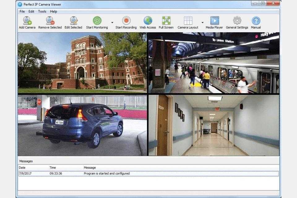 Best free ip camera software (cctv viewer) for windows pc