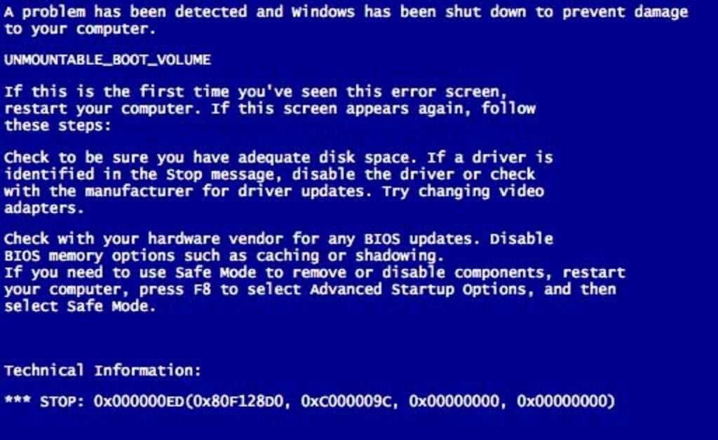3 способа исправления ошибки ntfs.sys, синего экрана в системе windows 10