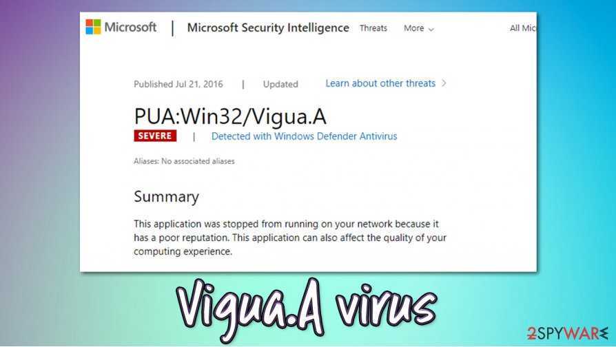 Pua win32 softcnapp что это. Pua:win32/Vigua.a. Win32 Vigua.a что это. Pua:win32/UBAR. Вирус win32 путь.