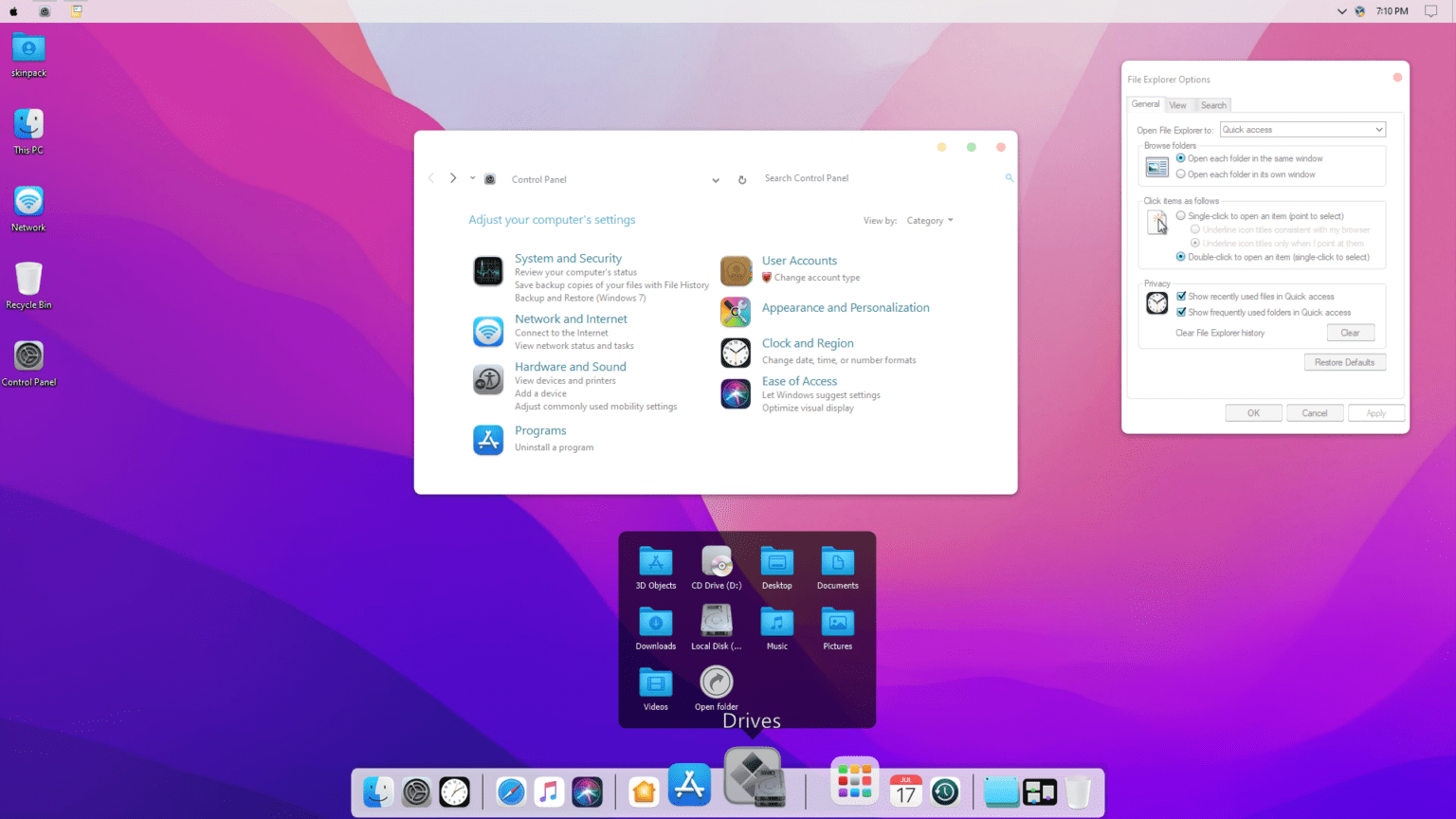 Добавление дока (как в mac os x) в linux ubuntu - школа linux