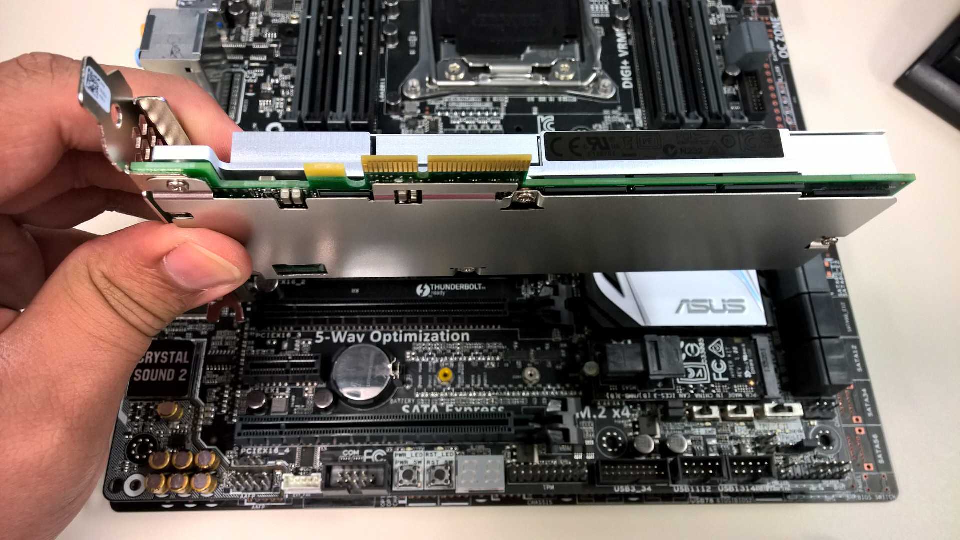 Как узнать, включен ли nvme в bios?