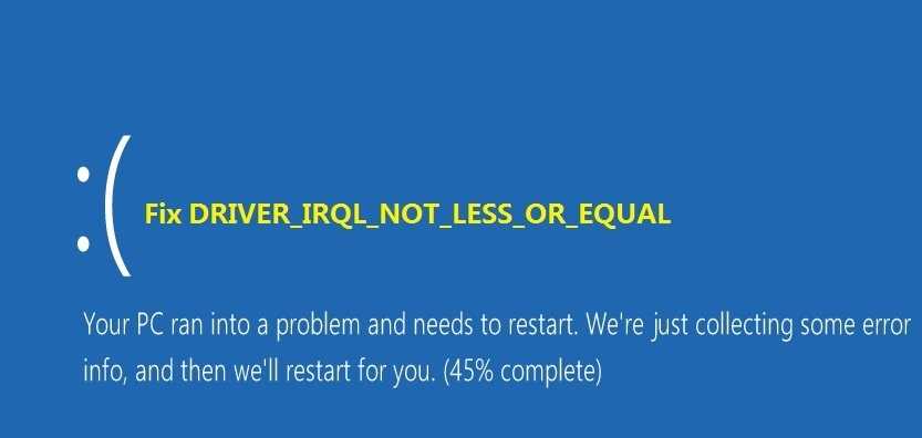 0xd1 driver_irql_not_less_or_equal проверки ошибок - windows drivers | microsoft learn