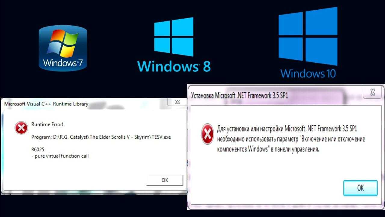 Самые легкие способы исправить ошибку [runtime error]