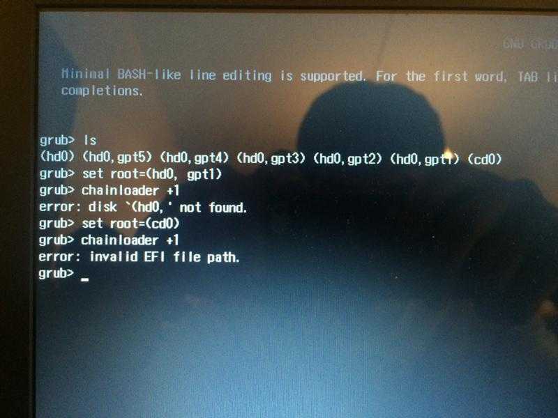 Как удалить grub и восстановить загрузчик windows  - bootice
