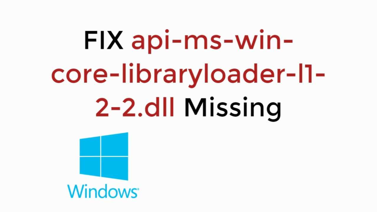 Как исправить ошибку api-ms-win-crt-runtime-l1-1-0.dll