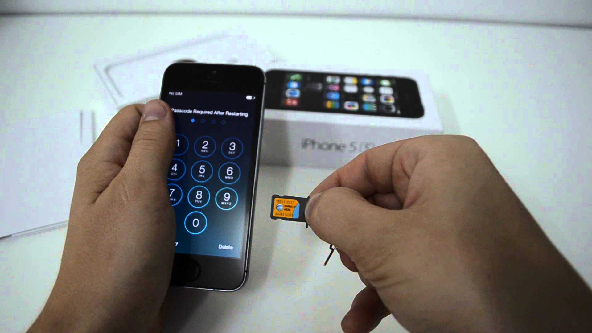 Sim карта iphone 6 как вставить, как обрезать