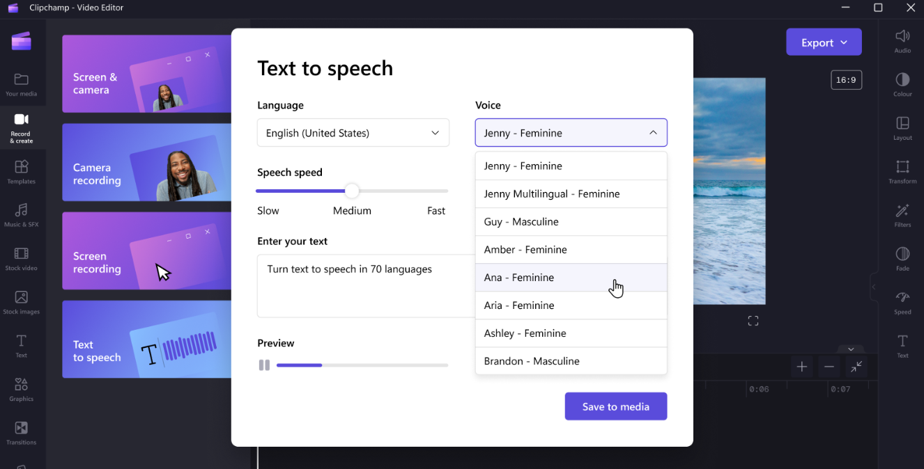 Обзор clipchamp: создавайте потрясающие видео на пк с windows 11