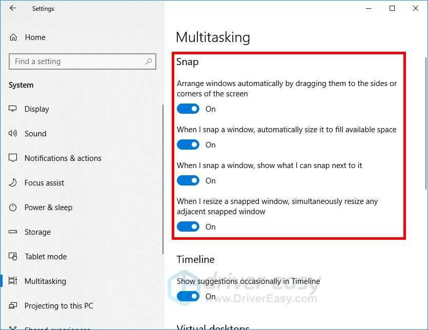 Как разделить экран на 2 части windows 7 и windows 10, на телефонах блог ивана кунпана