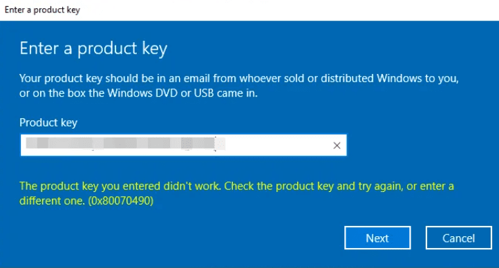 0x80070490 windows 10: как исправить ошибку с таким кодом, 7 способов