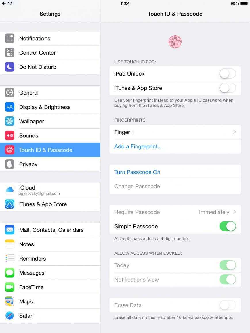 Не работает тач айди на айфоне 5s и 6: не активируется touch id, перестал реагировать