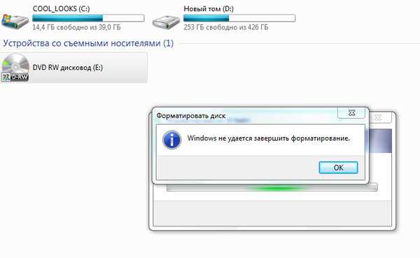 Как отформатировать флешку, если она не форматируется