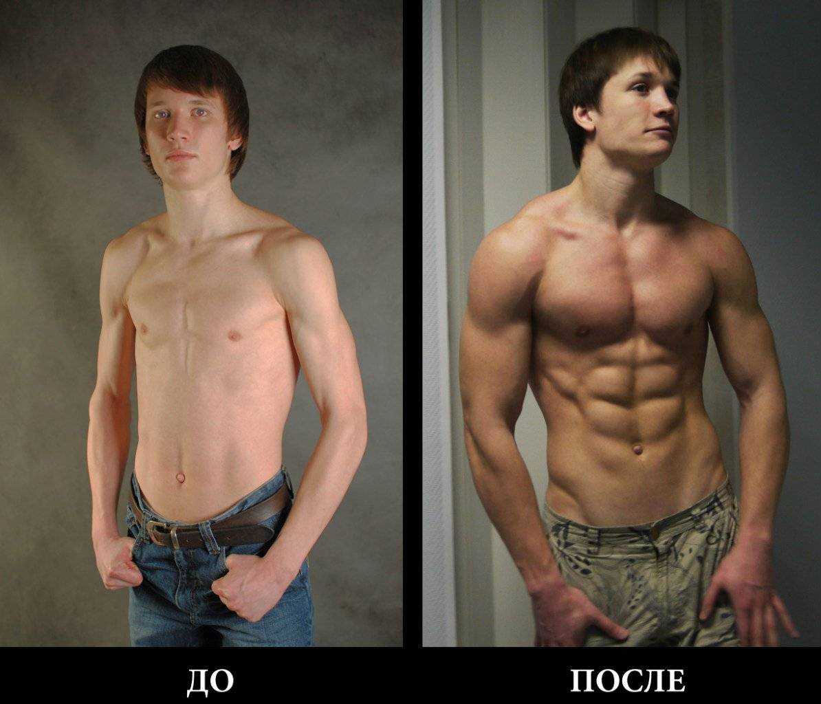 Почему я почти не качаю мышечную массу?