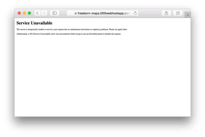 Ошибка 503 service temporarily unavailable — что это значит