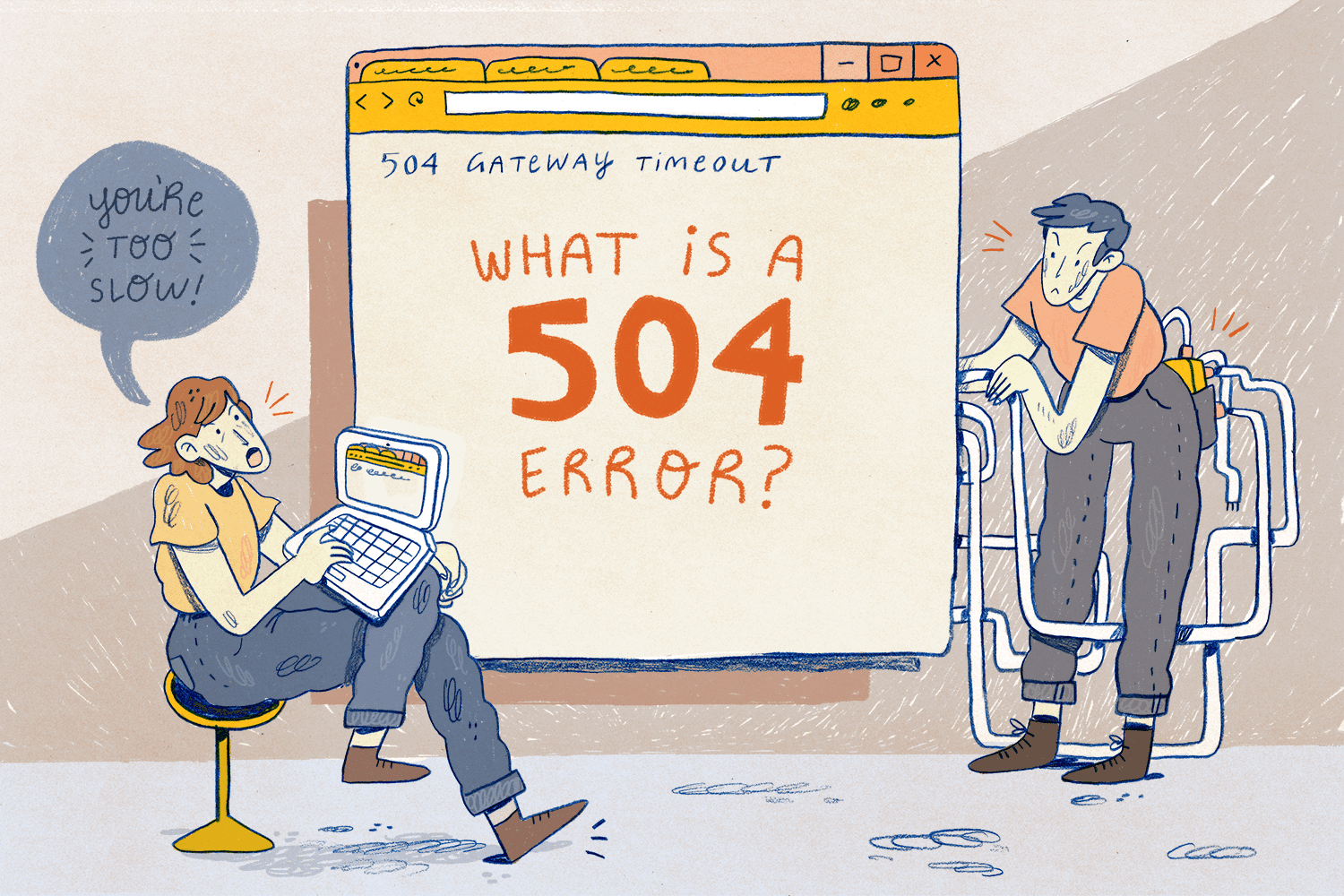 Ошибка 504 gateway time-out и как её исправить в wordpress