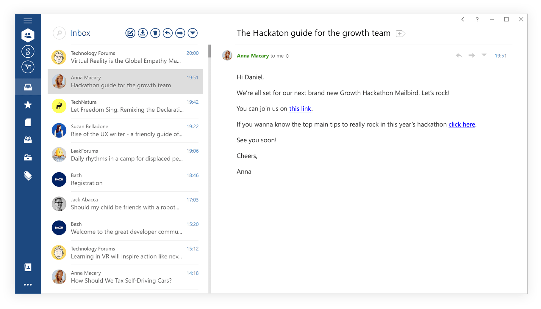 Пошаговая инструкция: настройка почты в windows 10