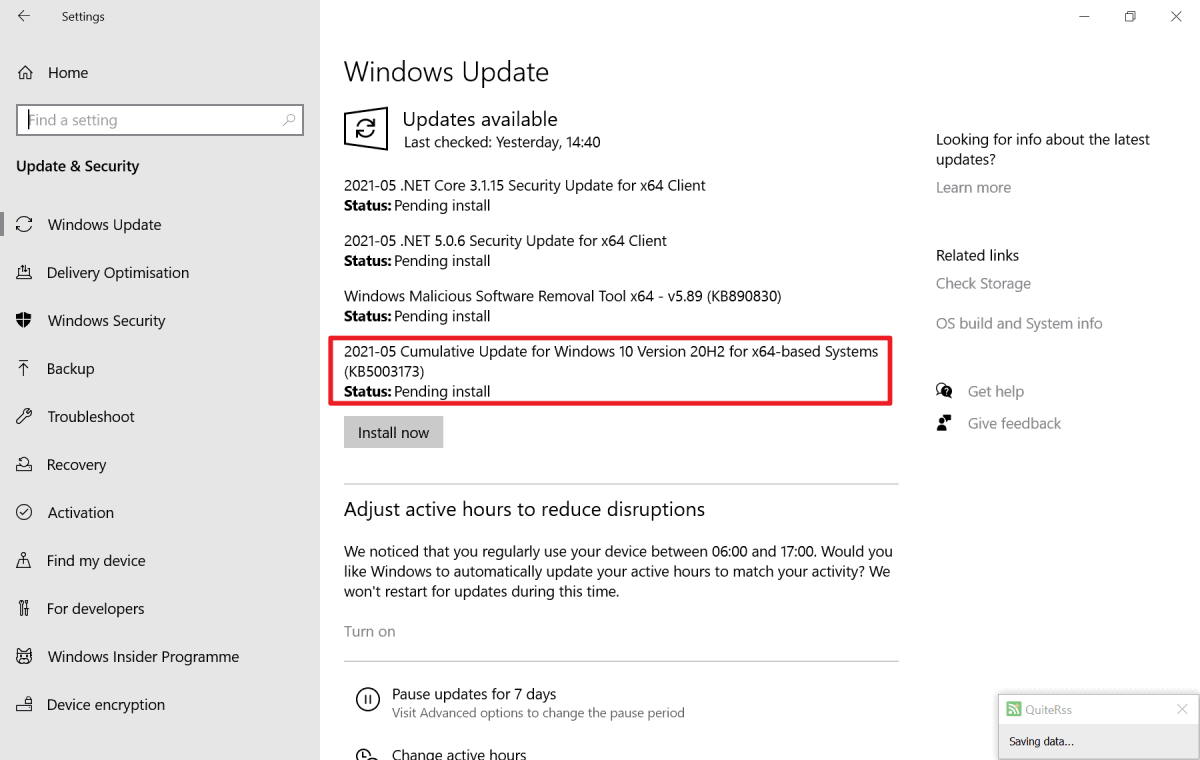 Самый распространённые проблемы в обновлении windows 10 may 2020 и варианты их решения - альтернативный сервер удаленных рабочих столов для windows xp/7/8/10/11 и серверных платформ