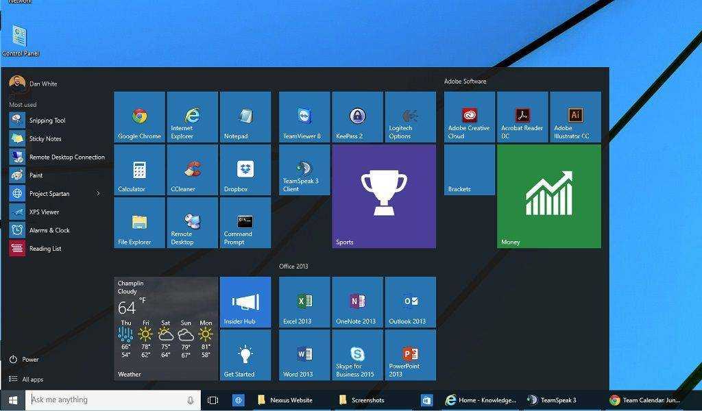 Перевод: живые плитки windows 10 мертвы?