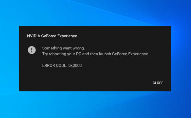 GeForce Experience - это очень полезная программа для игр на графических картах от NVIDIA Некоторые пользователи могут столкнуться с ошибкой 0x0001 или