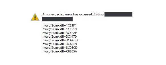 9 ways to fix nvwgf2umx.dll error in games - wings mob blogs