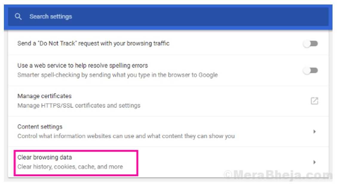 Как исправить err_ssl_protocol_error в google chrome