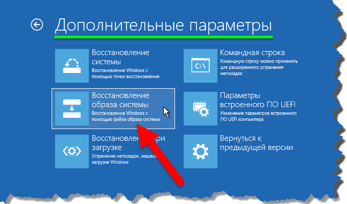 Проверка состояния, а также включение и отключение среды восстановления windows 10 (winre)