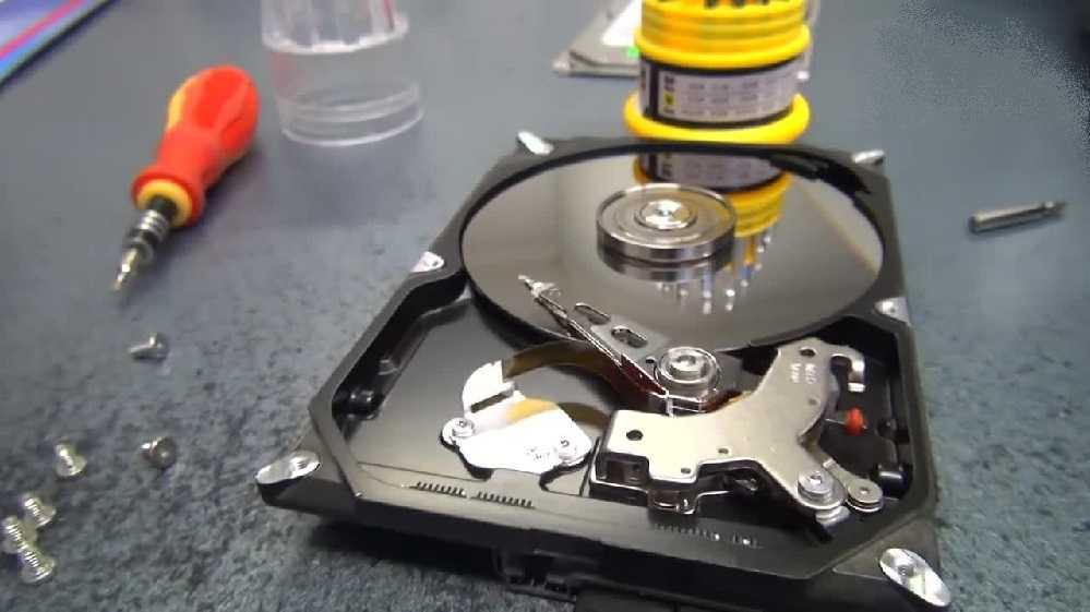 Восстановление данных с поврежденного жесткого диска (hdd)