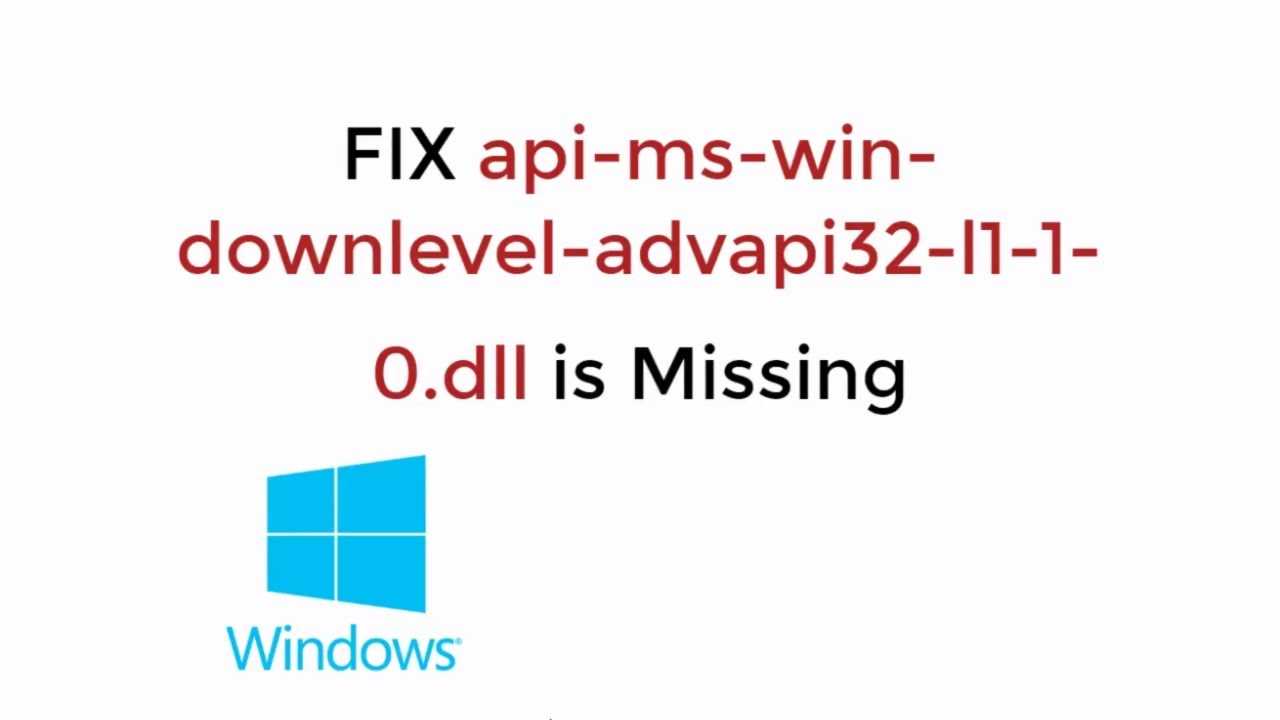 Api-ms-win-downlevel-kernel32-l1-1-0.dll download for free on sts