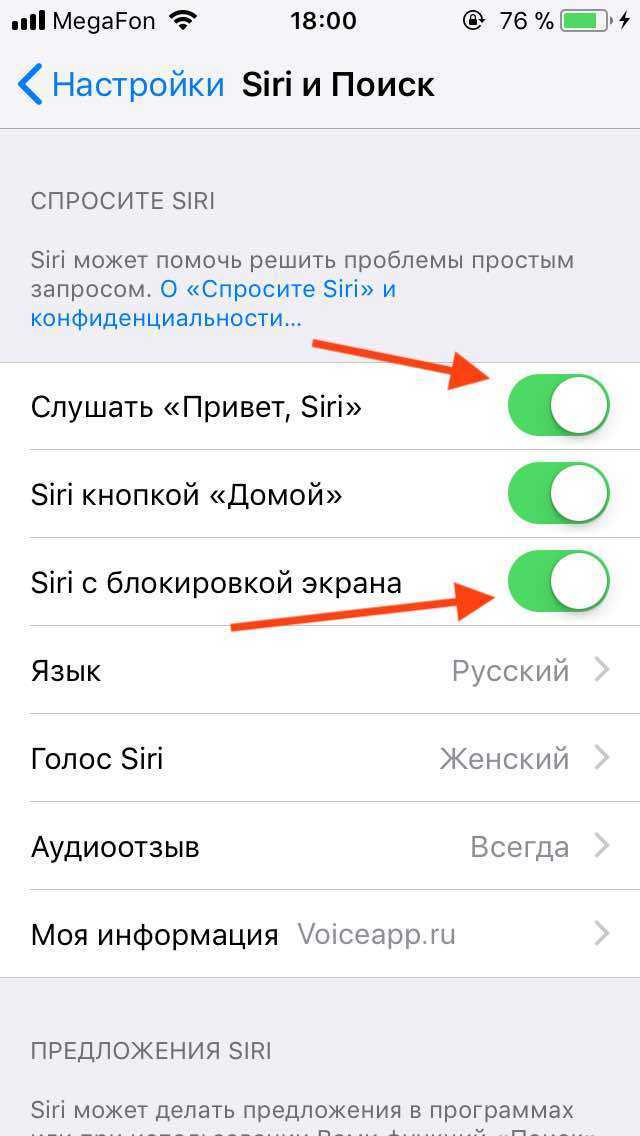 Как включить сири на айфоне: простая инструкция