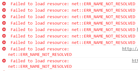 Err_name_not_resolved - how to fix on android, ios, windows
