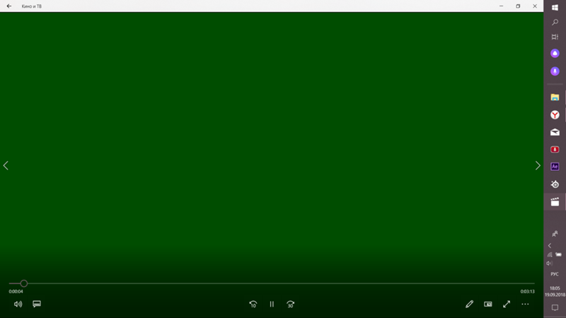 Зеленый экран при просмотре видео в интернете: что делать, как решить проблему