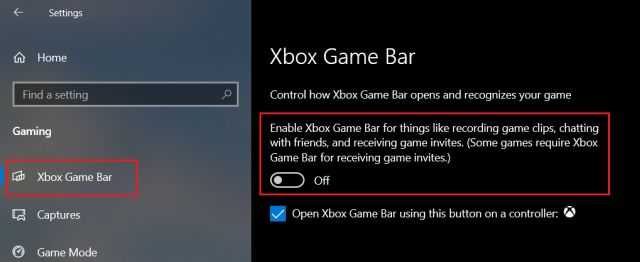 Xbox game bar не работает? воспользуйтесь этими советами по устранению неполадок в windows 10 | dz techs