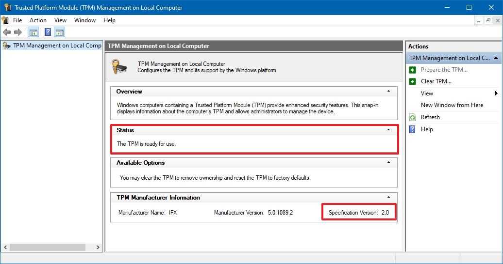 Windows 11 tpm: как включить для установки ос и нужен ли модуль – windowstips.ru. новости и советы