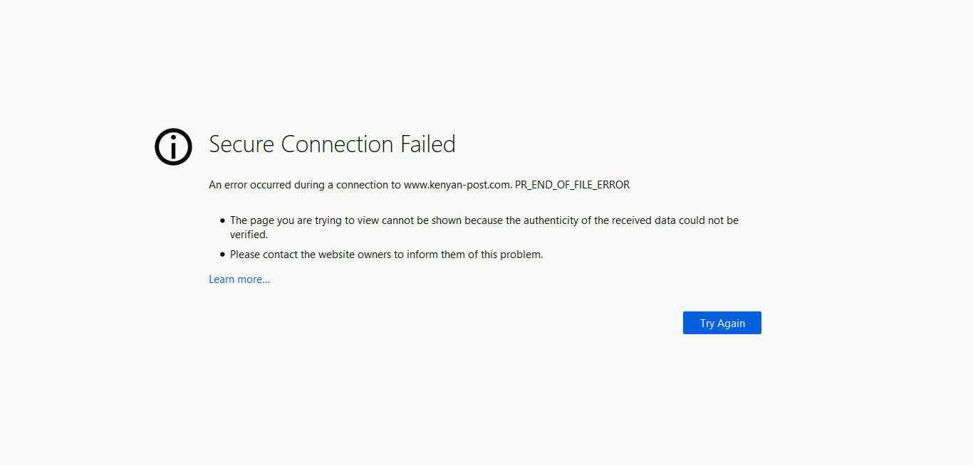 Почему возникает ошибка err connection reset в google chrome